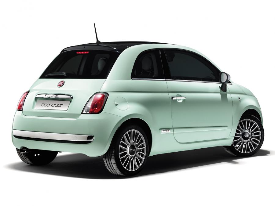  Fiat 500 Cult 2014 года  (фото 57 из 63)